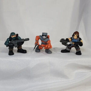 Hasbro GI Joe Combat Heroes Military Figures Beachhead Barbeque Zartan 2008